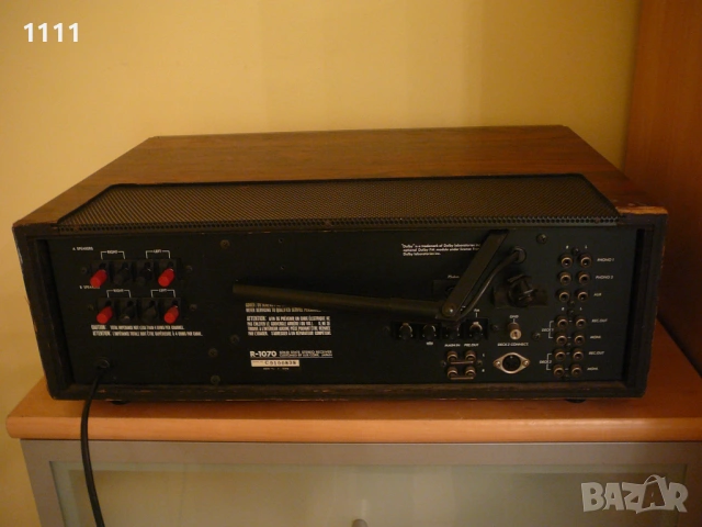LUXMAN R-1070, снимка 5 - Ресийвъри, усилватели, смесителни пултове - 54191680