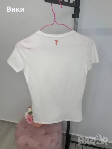 Тениска Guess размер М, снимка 6 - Тениски - 50449582