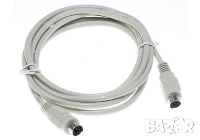 Захранващ кабел кабел 6-пинов за TECHNICS SU-C800 предусилвател и SE-A900 ​​усилвател