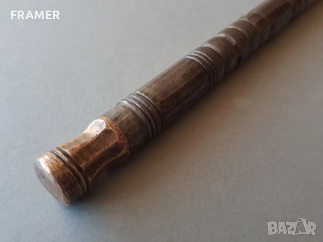 Османска харбия 18 век за кремъчен пищов тъпкач шомпол ятаган каракулак нож сабя кама кинжал, снимка 9 - Антикварни и старинни предмети - 50930407