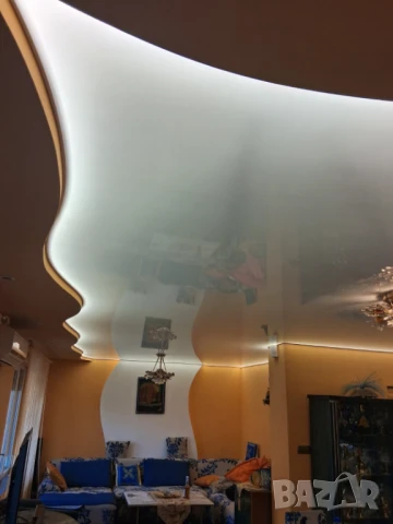 Опънат таван (окачен, светещ или 3D) с 10 год. гаранция от www.BONITA.bg Производител №1 в България, снимка 7 - Ремонти на апартаменти - 40589395