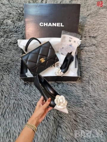 дамски обувки chanel , снимка 2 - Дамски ежедневни обувки - 50761516