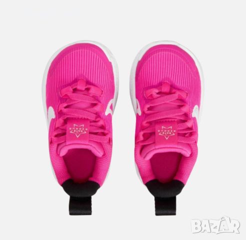 НАМАЛЕНИЕ!!!  Бебешки маратонки Nike Star Runner 4 NN Pink DX7616-601, снимка 4 - Бебешки обувки - 45627994