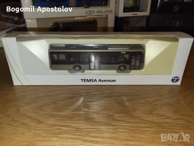 Умален модел на Temsa Avenue 1:87
