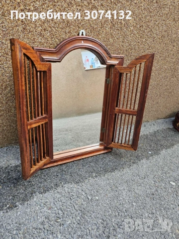 Прозорец/ огледало в стил Рустик