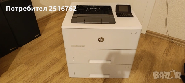 HP Laser Jet Enterprise M507, снимка 3 - Принтери, копири, скенери - 53977347