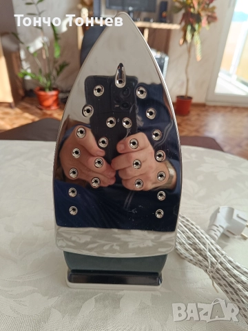 Продавам нова парна ютия , снимка 3 - Ютии - 52606166