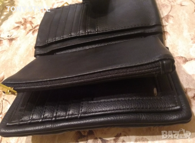 Ново Дамско Кожено Портмоне , снимка 4 - Портфейли, портмонета - 51610258