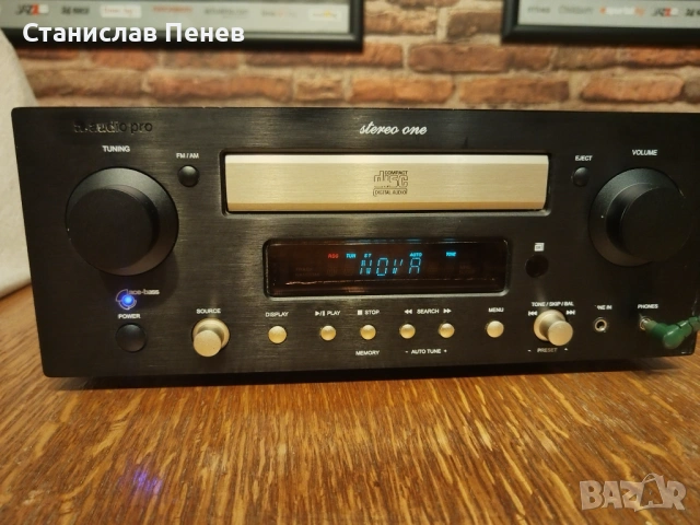 Audio pro Stereo One Audio System , снимка 6 - Ресийвъри, усилватели, смесителни пултове - 53373721