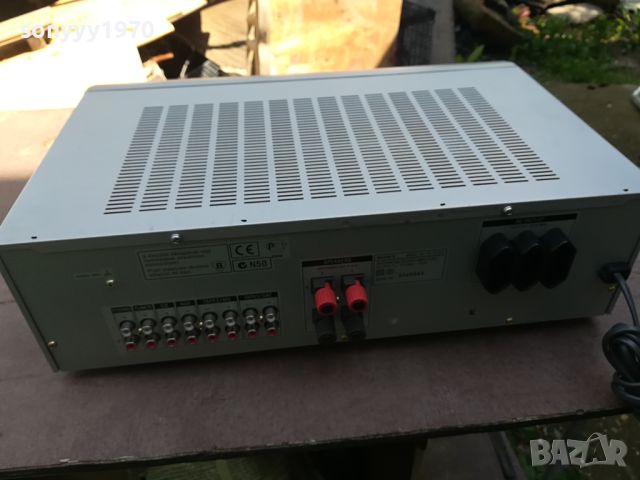 SONY STEREO AMPLIFIER-ВНОС SWISS 3004241039, снимка 14 - Ресийвъри, усилватели, смесителни пултове - 45521732