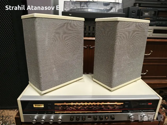 Telefunken Allegretto TS 2020 Стерео Ресивър , снимка 5 - Ресийвъри, усилватели, смесителни пултове - 49231271