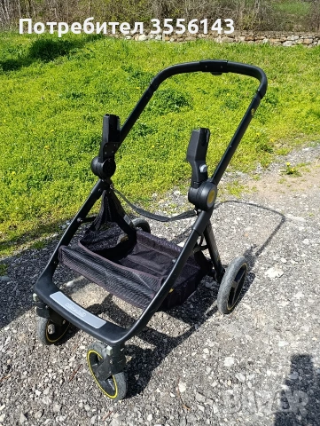 Бебешка количка Chipolino Елит Асфалт , снимка 5 - Детски колички - 54203127