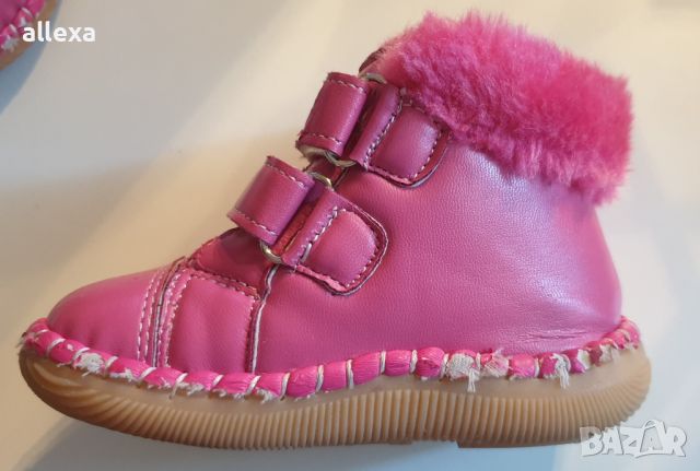 Розови зимни бебешки обувки, снимка 12 - Бебешки боти и ботуши - 46018563
