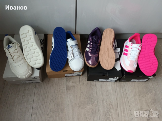 Нови маратонки на Adidas, размер 38(5), снимка 3 - Маратонки - 53491508