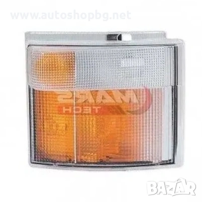 Жълт мигач за Scania 124 (1996) – ляв и десен, снимка 2 - Части - 54132580