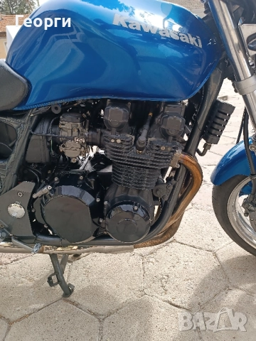 Kawasaki ZR7 2001година, снимка 8 - Мотоциклети и мототехника - 51864282