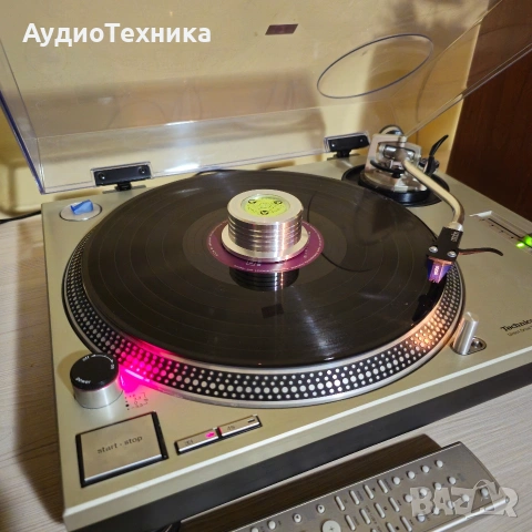Клампа за грамофон/нова/запечатана 50Hz LP, снимка 4 - Грамофони - 54258981