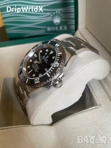 Rolex Submariner 41mm Oystersteel, снимка 3 - Мъжки - 52701299