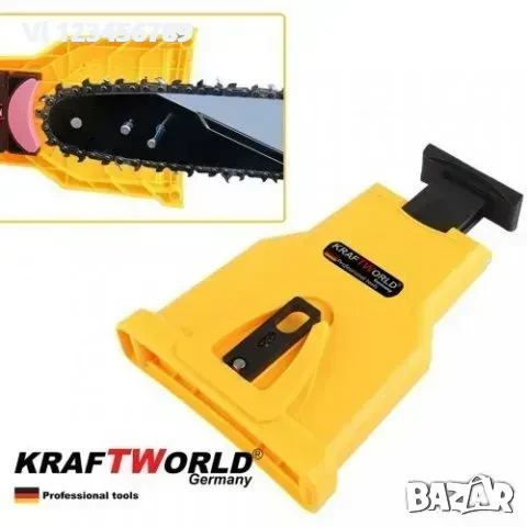 Точило за верига на резачка KraftWorld / Машина за заточване на вериги, снимка 2 - Други инструменти - 50760313