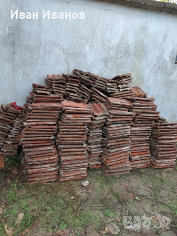 Продавам керемиди за покрив., снимка 3 - Строителни материали - 52366275
