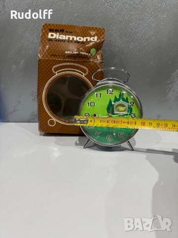 Китайски будилник , снимка 2 - Антикварни и старинни предмети - 52997690