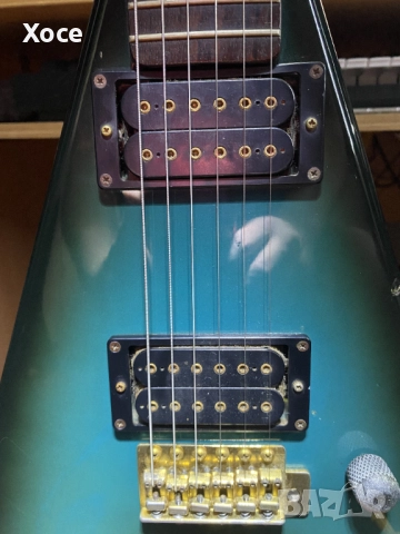 Aria Pro II XX Deluxe 80’s. Произведено в Япония., снимка 11 - Китари - 52848531