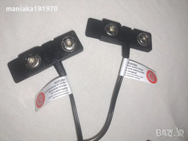 Комплект смарт батерии Lenz Lithium Pack  1200 Bluetooth Usb за Отопляеми чорапи,ръкавици , снимка 4 - Друга електроника - 49757820