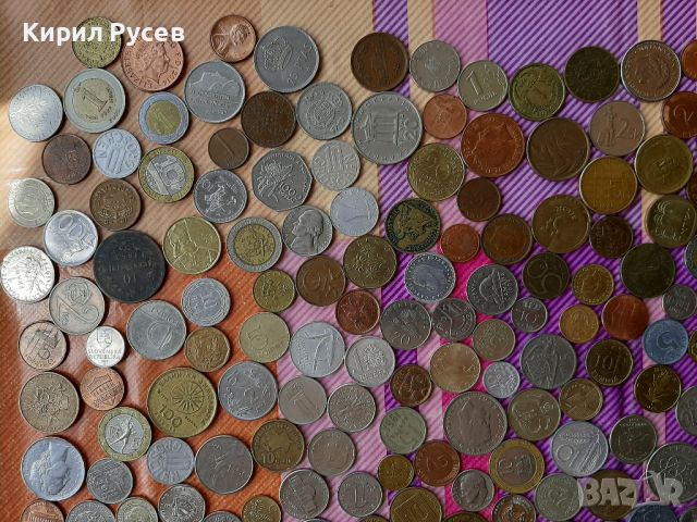 Голям лот монети 454 бр., снимка 4 - Нумизматика и бонистика - 45698880