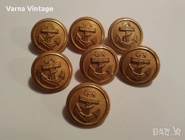 Копчета Kriegsmarine Трети райх 1939 и 1940 г. 7 бр.