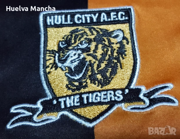 Фланелка на Хъл Сити, снимка 3 - Футбол - 54035054