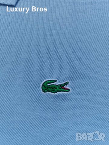 Мъжки тениски Lacoste, снимка 5 - Тениски - 46741008