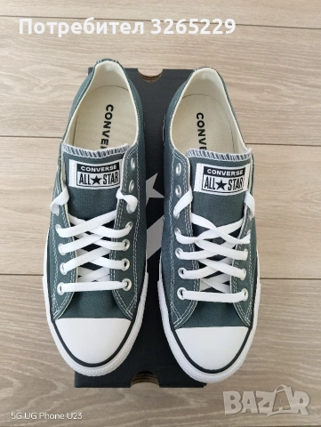 All Star Converse-42н.Оригинални Нови, снимка 3 - Спортни обувки - 53976374