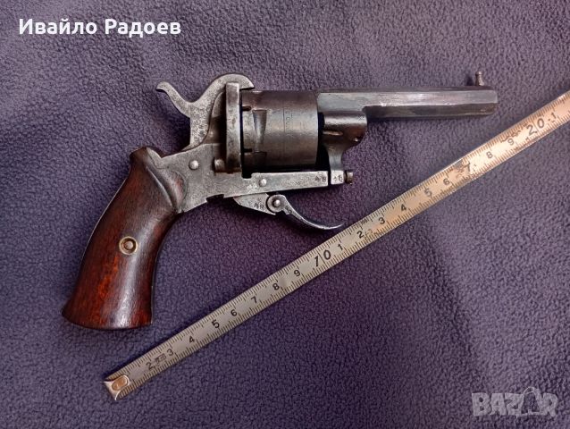 Револвери Лефуше кал.7мм, снимка 5 - Антикварни и старинни предмети - 46387735