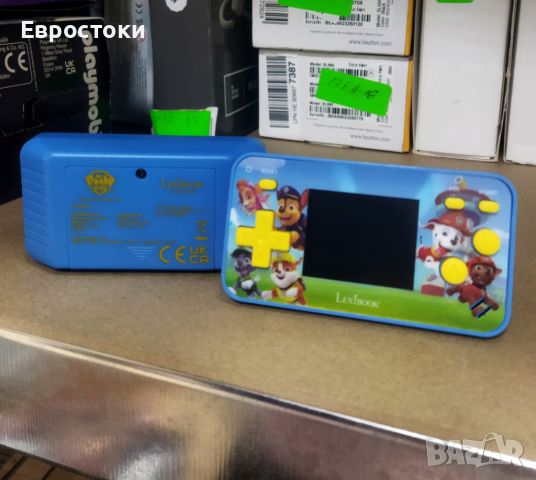 Преносима мини конзола Lexibook Paw Patrol Chase, джобна конзола Cyber Arcade, снимка 5 - Други игри и конзоли - 45604498