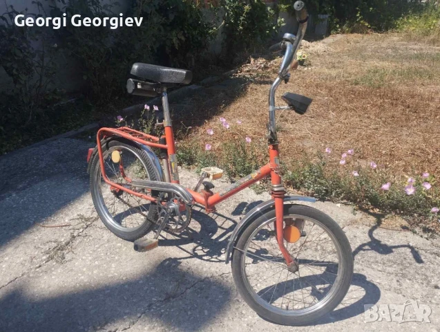 Колело Балкан, снимка 3 - Велосипеди - 50926057