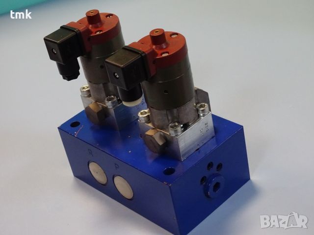 Хидравличен блок Lincoln OMSTEUERUNG MA-24D HAWE Hydraulics G3-2 Directional Valve, снимка 7 - Резервни части за машини - 46672937