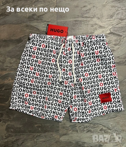 Hugo Boss Мъжки Плажни Шорти🩳Плувни Шорти🩳Мъжки Бански Хуго Бос - Различни Цветове Код NGHSP66, снимка 6 - Бански - 53843816