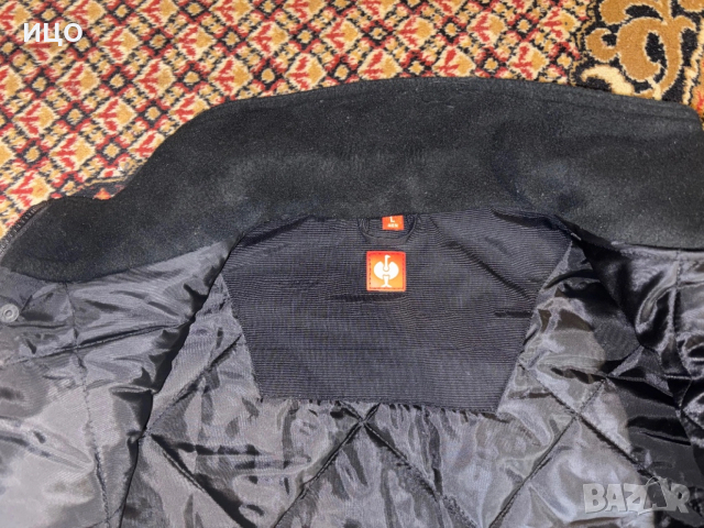 Зимно работно яке Engelbert Strauss, снимка 6 - Якета - 53344467