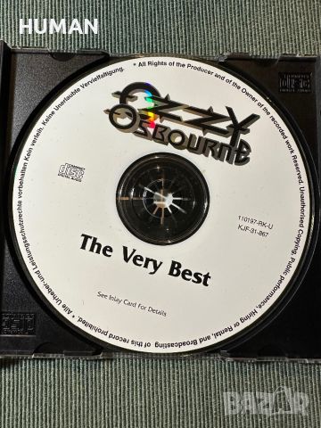 Europe,Ozzy Osbourne, снимка 14 - CD дискове - 46115820