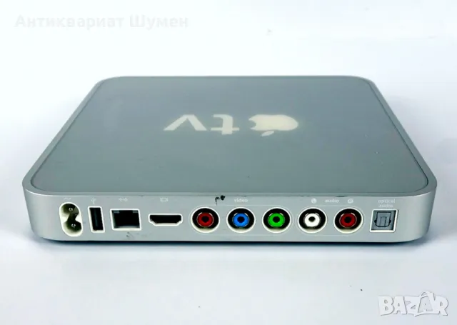 Apple TV А1218 (1-ва генерация), снимка 3 - Плейъри, домашно кино, прожектори - 46851150