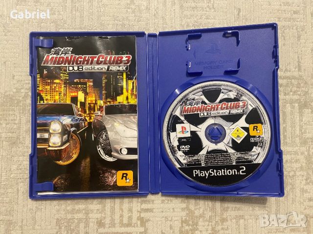 Рядка! Midnight Club 3 Dub Edition Remix PS2, снимка 2 - Игри за PlayStation - 46232009