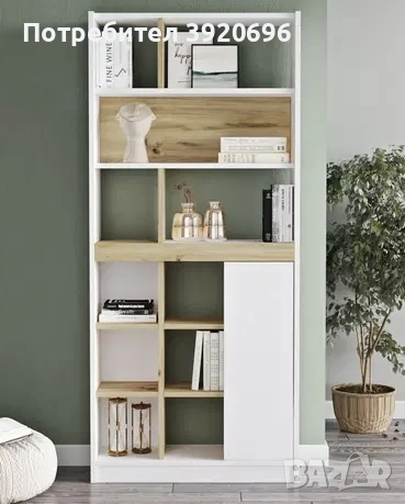 Библиотека, снимка 2 - Секции и витрини - 52740280