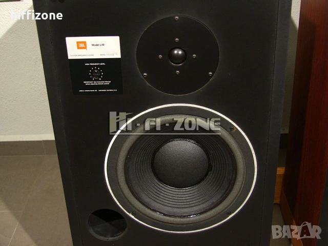 ТОНКОЛОНИ Jbl model l40, снимка 3 - Тонколони - 54271080