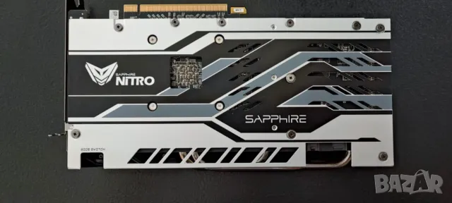 Продавам Видео Карта Sapphire Nitro+ RX 580 4Gb 256bit Перфектна, снимка 7 - Видеокарти - 49610802