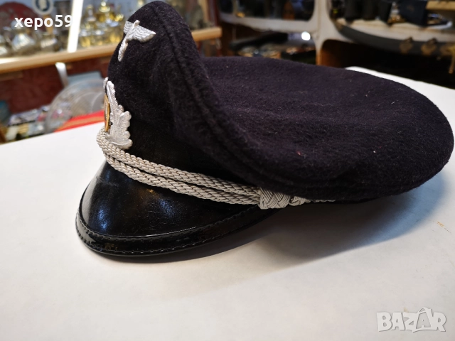 RRR-Много рядка Немска нацистка шапка(Легион Кондор) , снимка 8 - Антикварни и старинни предмети - 52277696