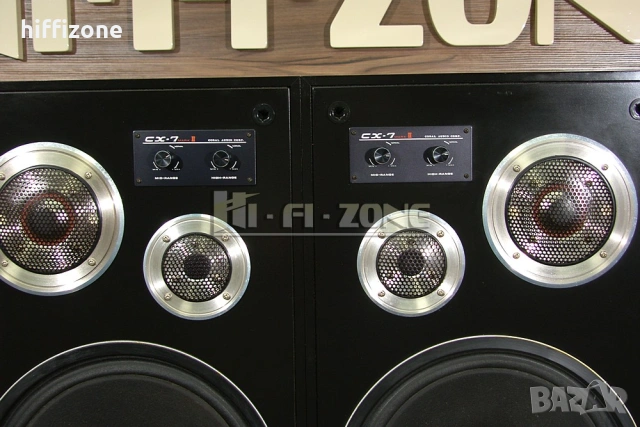 Тонколони   Coral cx-7 mark ll , снимка 3 - Тонколони - 53392666