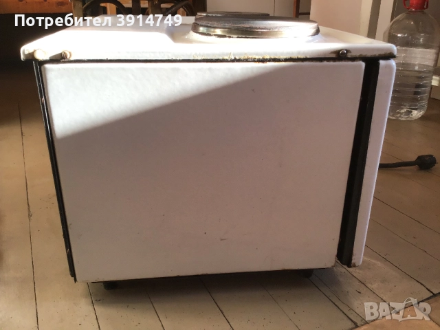 Готварска електрическа печка Раховец 01 в идеално работно състояние, снимка 4 - Печки, фурни - 51579990