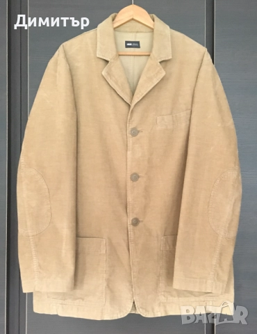 Мъжко джинсово сако H&M, снимка 2 - Сака - 51933788