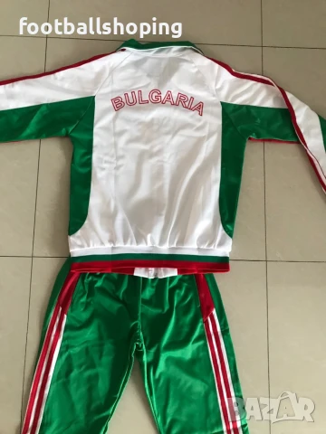 България - мъжки/детски екип(червен,зелен или бял) - полиестер лукс, снимка 11 - Спортни дрехи, екипи - 12940515