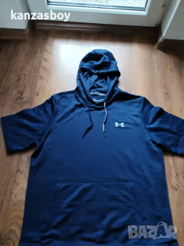 Under Armour - страхотно мъжко горнище Л, снимка 5 - Спортни дрехи, екипи - 49638937